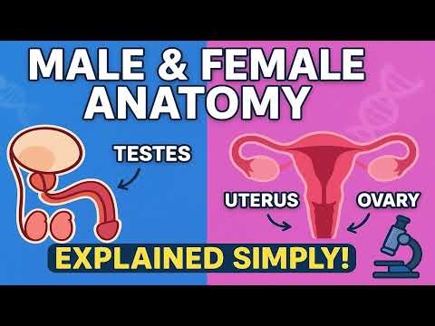 The Biological Blueprint: Understanding Male and Female Reproductive Systems