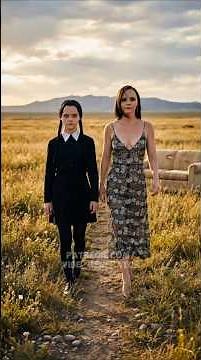 The Addams Family: Then & Now – Wednesday, Morticia, Gomez and More! #invideoai #addamsfamily