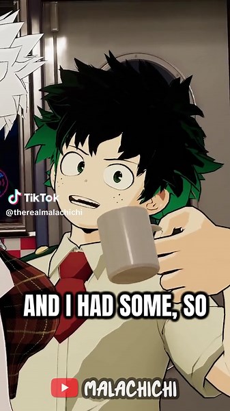 Deku rizzes up Bakugo's sister #mha #deku #fyp #foryou #anime #vr #bnha #myheroacademia #vrchat