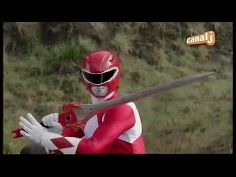 Power Rangers Super Megaforce - Extrait - Mode Rangers Légendaires - Blitz, Prisme, Foudre, Sonique
