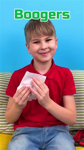 Eww! What is My Body Doing? 🤢💨 Learning Body Facts #shorts #fun