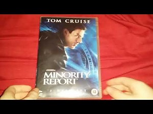 Minority Report DVD Unboxing (GrinchFunny2019)