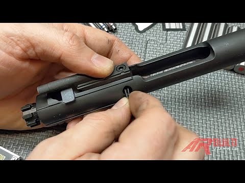 Difficult AR-15 Firing Pin Retaining Pins - School of the American Rifle