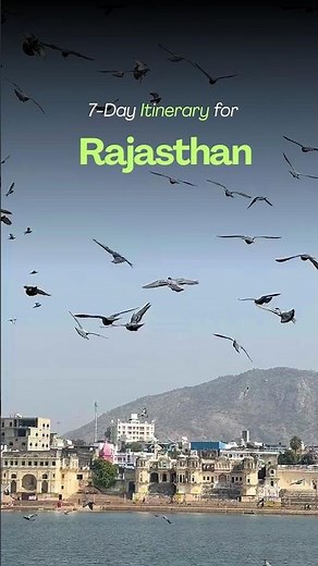 7-Day Rajasthan Itinerary 🇮🇳 | Jaipur, Jodhpur, Jaisalmer & Udaipur | Complete Rajasthan Trip Plan