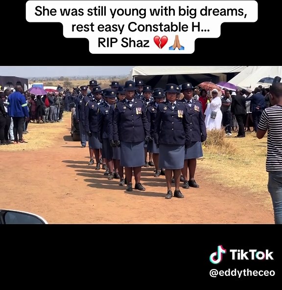 Rest in Peace Constable Sharon Hlangwane