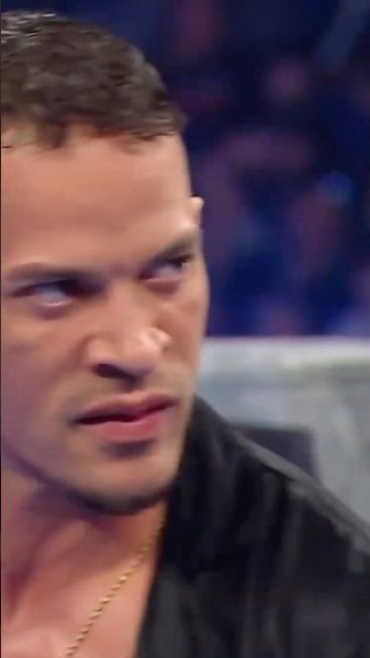 Don’t get too cocky, Ricky Saints 🤭 #SmackDown