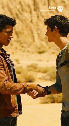 the gladers meeting up with the other gladers