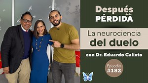 https://youtu.be/z5JNl8_BRCE Un episodio para conectar el corazón con la mente. Siempre es un gusto y un honor charlar con mi querido Dr. Eduardo Calixto. Hoy tenemos para ustedes un gran episodio sobre la neurociencia del duelo y qué le pasa a nuestra mente con la tristeza. Sigue a Eduardo Calixto en: www.instagram.com/dr.eduardo_calixto/ https://www.facebook.com/dreduardocalixto/?locale=es_LA https://x.com/ecalixto?lang=es Artículo The neuroscience of sadness: https://www.sciencedirect.com/sci