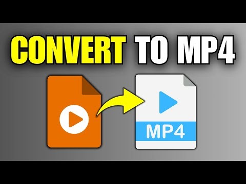 How To Convert Video To MP4 (FREE)