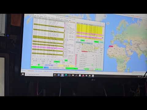 10m band is acting weirdly this morning or is it psk reporter 🤔