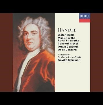 Handel: Organ Concerto No. 7 in B-Flat Major, Op. 7/1, HWV 306: IV. Bourrée