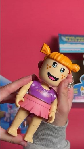 unboxing the ADLEY TWiLiGHT DAY CARE ROBLOX DOLL!! #roblox #shorts #adley #twighlightdaycare