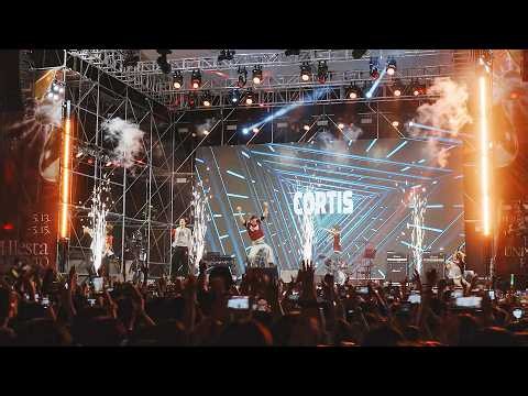 CORTIS (코르티스) ‘REDRED’ + ‘YOUNGCREATORCREW’ + ‘FaSHioN’ Live Performance @ HONGIK UNIV.