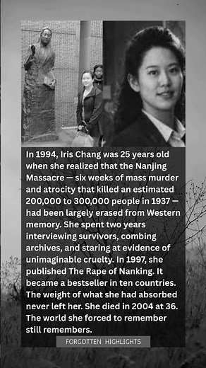 She Forced the World to Remember a Massacre History Had Buried — and It Cost Her Everything
