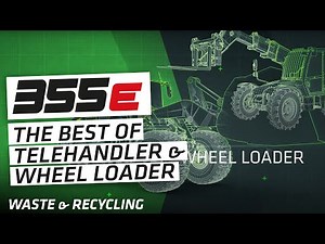 SENNEBOGEN 355 E - The best of telehandler and wheel loader technology in a unique machine