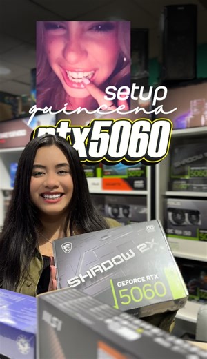 56K views · 188 reactions | Un setup con RTX 5060 Shadow 2X por solo S/3049 Sí, escuchaste bien… ya no hay excusas para no tener tu PC gamer  #pcgamer #GamingPeru #reelsviralシ #fypシ゚viralシfypシ゚ #RTX5060 #limaperu | Pc Master Store | Facebook