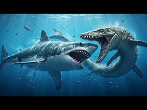 MEGALODON: THE REVENGE | Ultimate Sea Monster Battle (2025)🦈