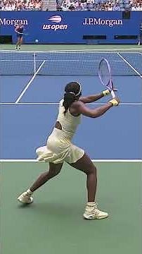 Coco Gauff POV point! 🔥