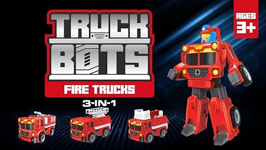 Truck Bots Fire Truck 