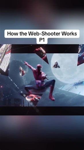 How Spider-Man's Web-Shooter Works: A Detailed Explanation