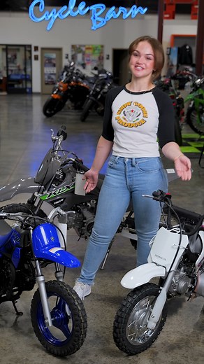 ‍♂️ Start 'em young! Discover our top 3 starter bikes for kids at Cycle Barn. From two stroke to four stroke, we've got the perfect ride for every young adventurer. ‍♀️ Ready to roll? Visit us today and set them on their two wheel journey! #CycleBarn #Summer #dirtbike | Cycle Barn | Facebook