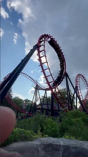 I #Spent 24 #Hours Straight on #Roller #Coasters