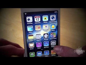 Supprimer les badges rouge de Cydia, de l'App Store et des Réglages