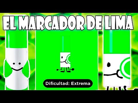COMO CONSEGUIR MARCADOR LIMA GRATIS EN FIND THE MARKERS - ROBLOX