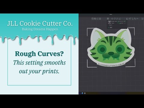 Smooth Cookie Cutter Prints: Fix Steppy Curves with Variable Layer Height on Bambu Lab Printers