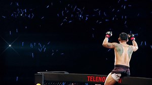 6.8M views · 125K reactions | "The Burmese Python" put all his power behind this kick, scoring the GoDaddy Knockout Of The Night! | ONE Championship | Facebook