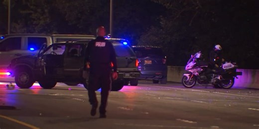 Driver charged with assault, reckless driving after highway worker hit by SUV on I-84