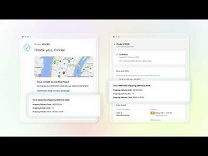 Delivery Date Picker on Cart & Checkout Page of Shopify | Shipzip Shopify App