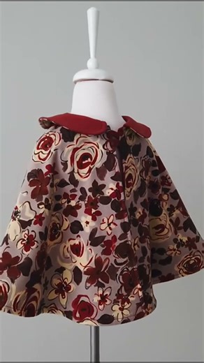 This cape sewing hack saves so much time #sewingtutorial #shorts #diy