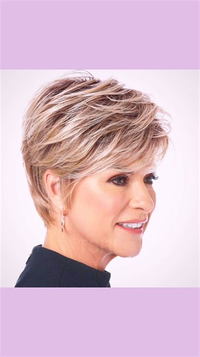 elegant pixie haircuts for ladies over 50 60 & 70 #shorts #over50 #haircut #pixie #bob