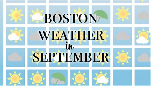 What is the Weather in Boston in September? | Tours by Foot