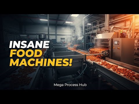 Amazing Food Processing Machines You Must See | Mega Process Hub