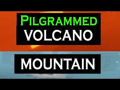 MOUNTAIN / VOLCANO GUIDE (Pilgrammed)