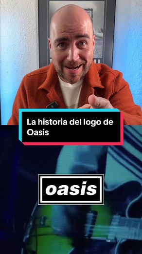 La historia del logo de Oasis y su inspiración