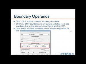 3 ZEMAX 优化操作数详解