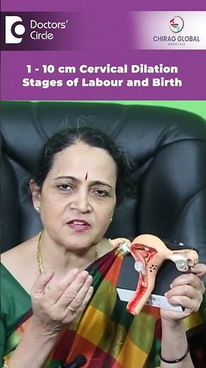 How many cm is good for Normal Delivery?|Cervical Dilation 1 to 10cm-Dr.HS Chandrika|Doctors' Circle