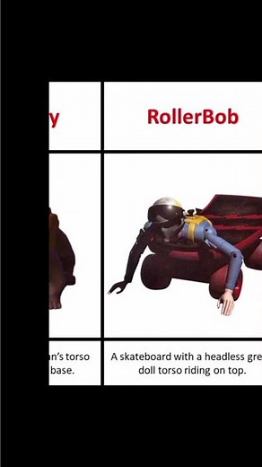 Sid's mutant toys, in toy story #toystory #toys