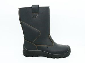 [Hot Item] High Cut Rigger Boot Steel Toe Safety Boots