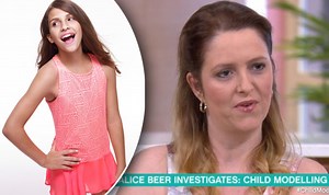 This Morning - Child modelling scams