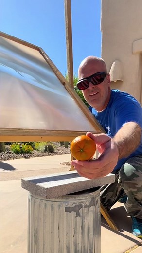 Clementine Disappears Under Solar Death Ray Experiment