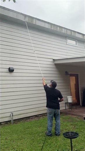 Enhance your cleaning power with the Pressure Washer Extension Wand! This 60" wand features a molded