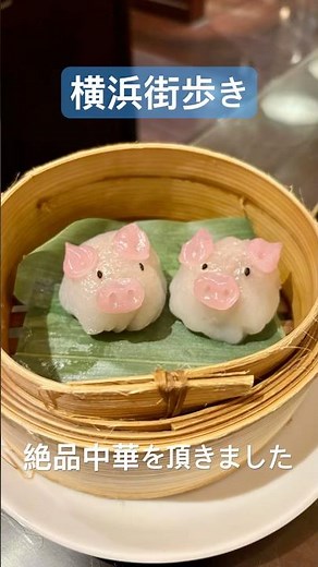 横浜中華街、絶品中華や台湾カフェ、山下公園を街歩きします 萬珍樓の中華は絶品！#横浜中華街 #横浜観光 横浜グルメ #冷やし中華 #山下公園