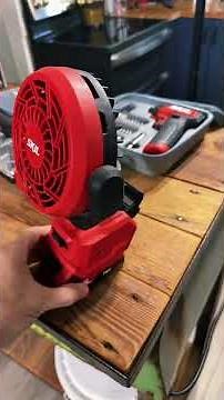 Skil Tools Collection So Far | SKIL 12V PWR CORE Cordless Portable Fan | 20v Brushless Flip Drill |