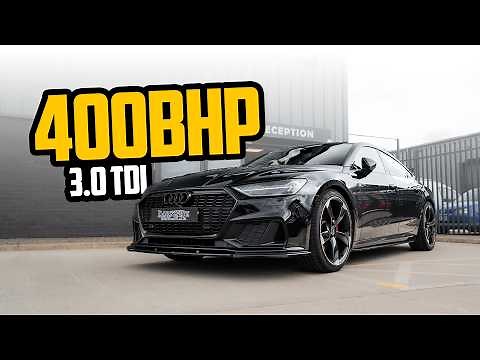 2 TONNE, 400BHP LAND YACHT! 🚢 C8 Audi A7 3.0 TDI 📈