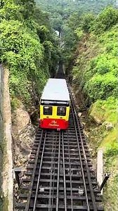 I Rode One of the World’s Steepest Railways 😳 🚋