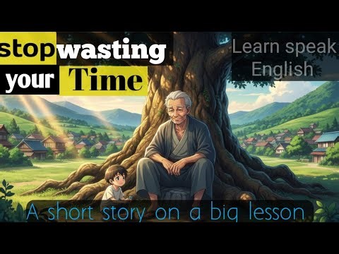 The Value of Time | Stop Wasting Your Golden Moments || A story of a lazy boy || Motivation story |